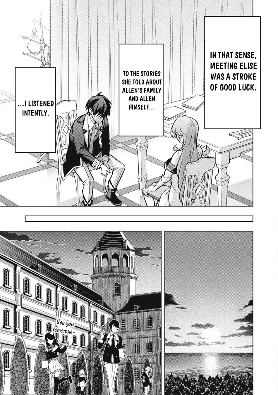 The Academy's Strongest Mob Healer: Reincarnated as a Mob in a Deadly Game World, I Dominate with the Useless Job [Healer] and My Original Knowledge Chapter 5 page 24 - 