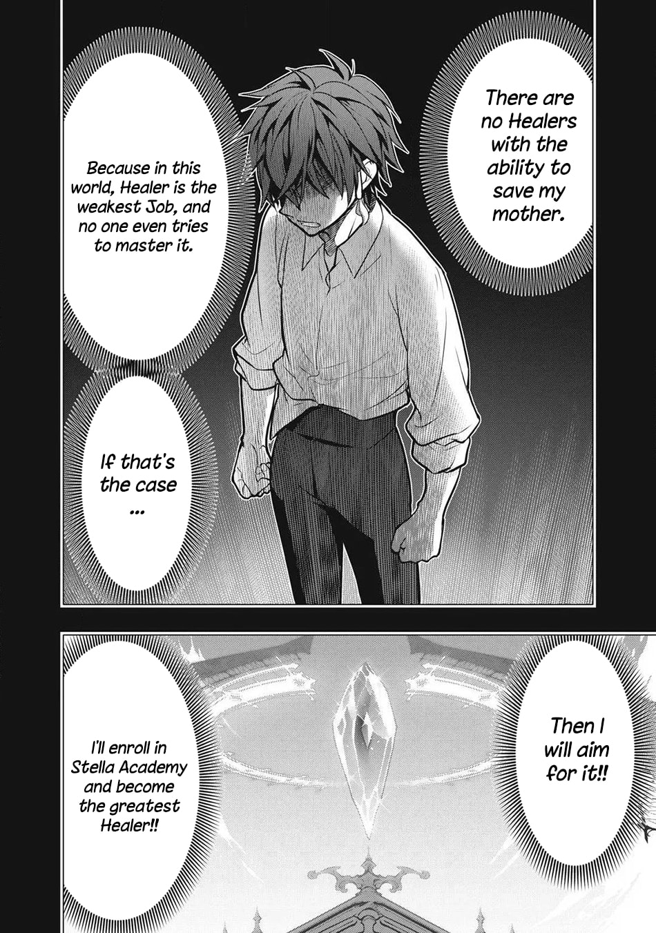 The Academy's Strongest Mob Healer: Reincarnated as a Mob in a Deadly Game World, I Dominate with the Useless Job [Healer] and My Original Knowledge Chapter 5 page 29 - 