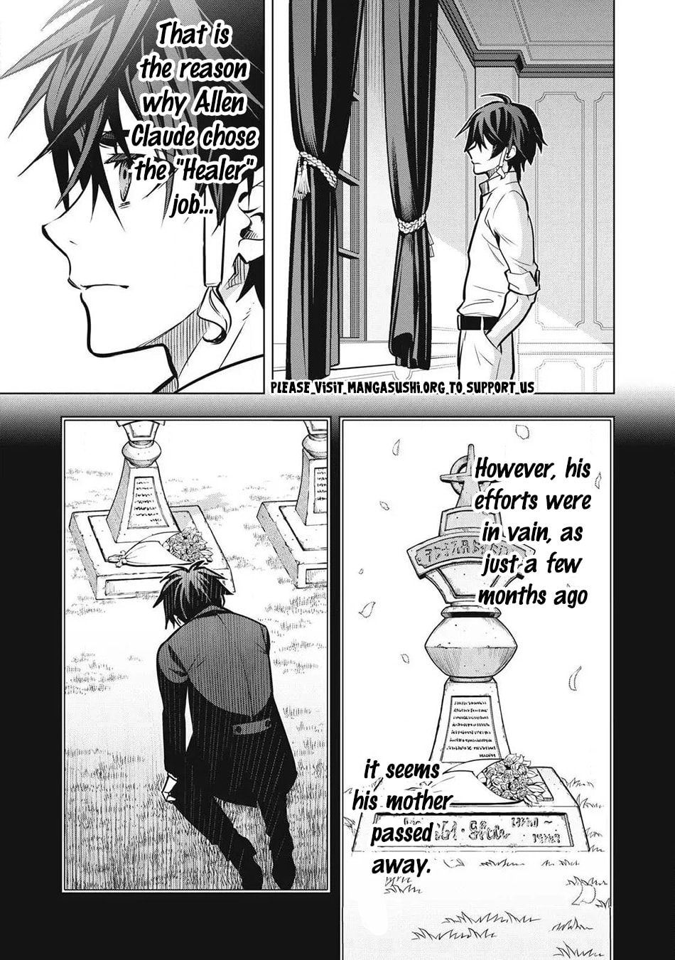 The Academy's Strongest Mob Healer: Reincarnated as a Mob in a Deadly Game World, I Dominate with the Useless Job [Healer] and My Original Knowledge Chapter 5 page 30 - 