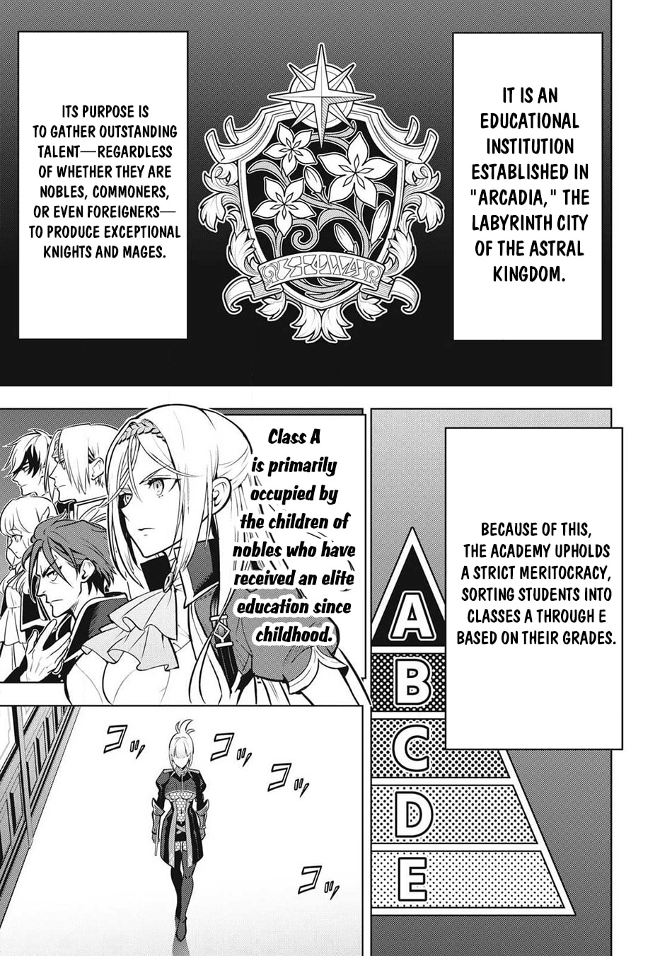 The Academy's Strongest Mob Healer: Reincarnated as a Mob in a Deadly Game World, I Dominate with the Useless Job [Healer] and My Original Knowledge Chapter 5 page 4 - 