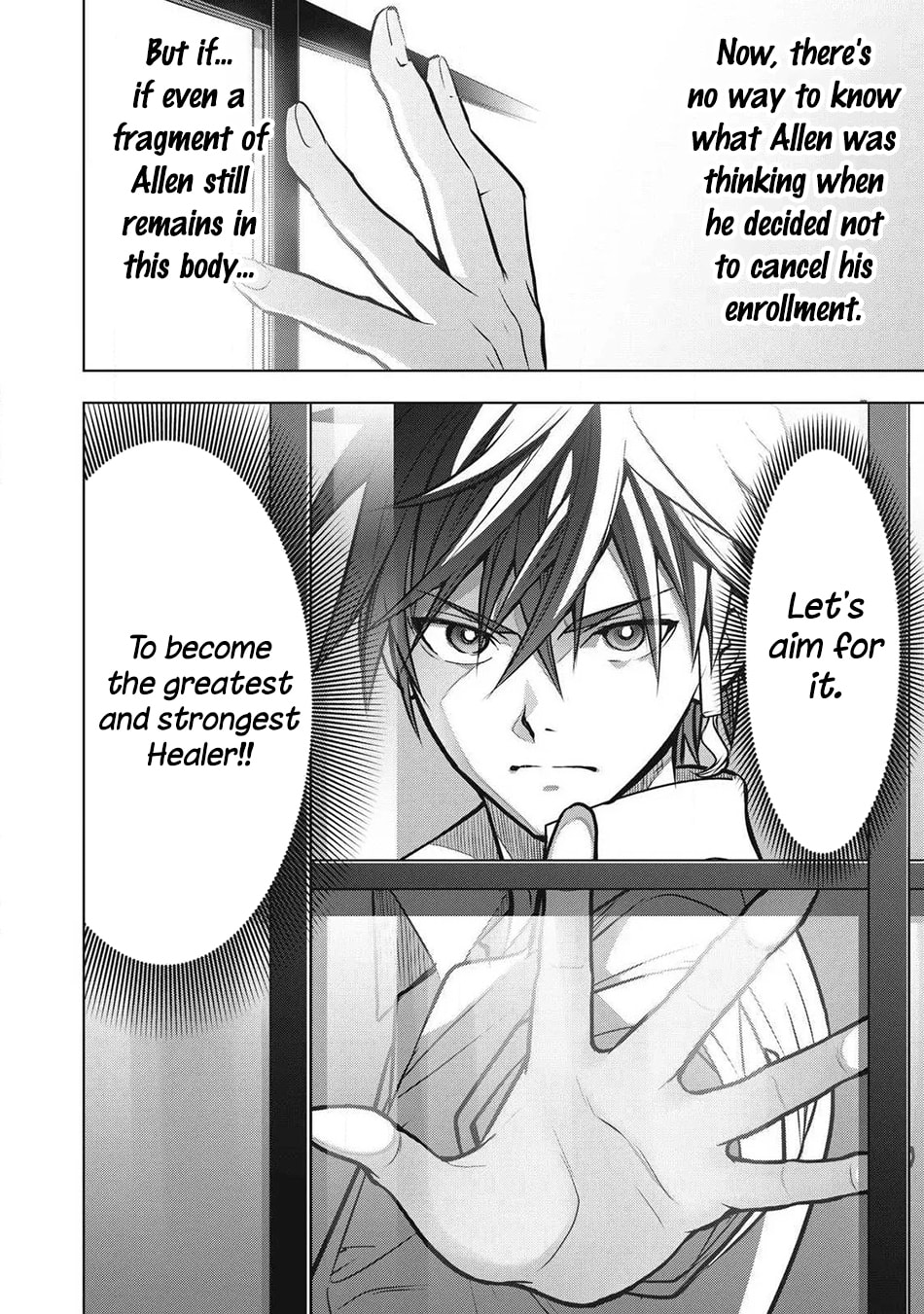 The Academy's Strongest Mob Healer: Reincarnated as a Mob in a Deadly Game World, I Dominate with the Useless Job [Healer] and My Original Knowledge Chapter 5 page 31 - 