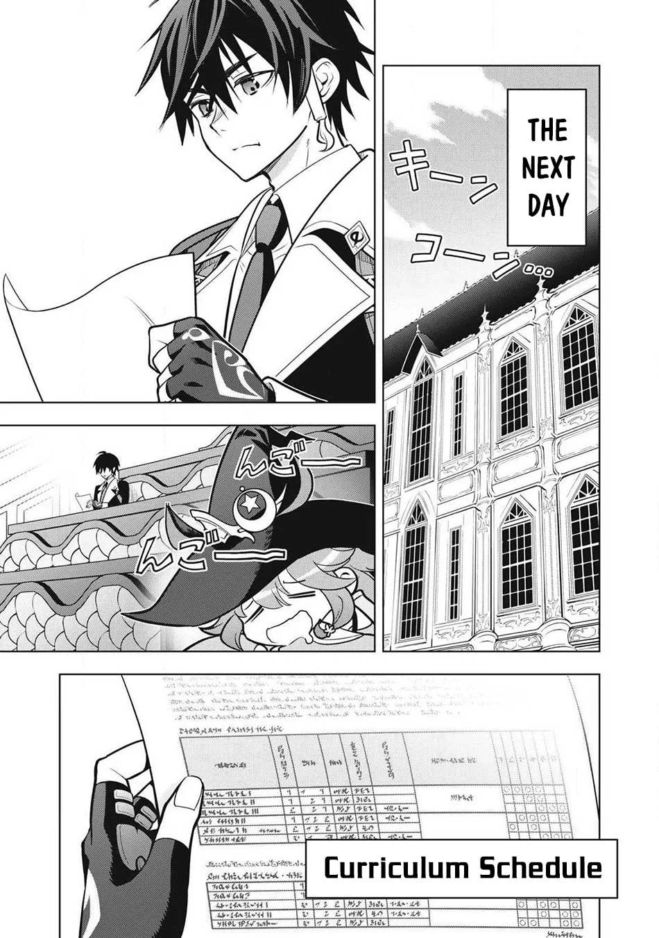 The Academy's Strongest Mob Healer: Reincarnated as a Mob in a Deadly Game World, I Dominate with the Useless Job [Healer] and My Original Knowledge Chapter 5 page 32 - 