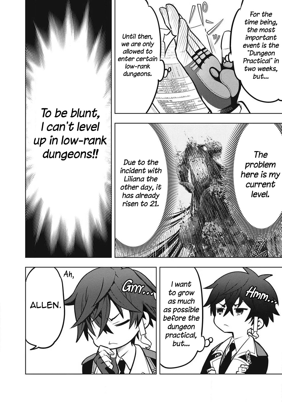 The Academy's Strongest Mob Healer: Reincarnated as a Mob in a Deadly Game World, I Dominate with the Useless Job [Healer] and My Original Knowledge Chapter 5 page 33 - 