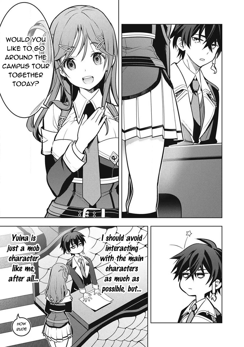 The Academy's Strongest Mob Healer: Reincarnated as a Mob in a Deadly Game World, I Dominate with the Useless Job [Healer] and My Original Knowledge Chapter 5 page 34 - 