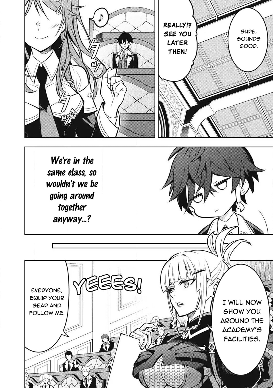 The Academy's Strongest Mob Healer: Reincarnated as a Mob in a Deadly Game World, I Dominate with the Useless Job [Healer] and My Original Knowledge Chapter 5 page 35 - 
