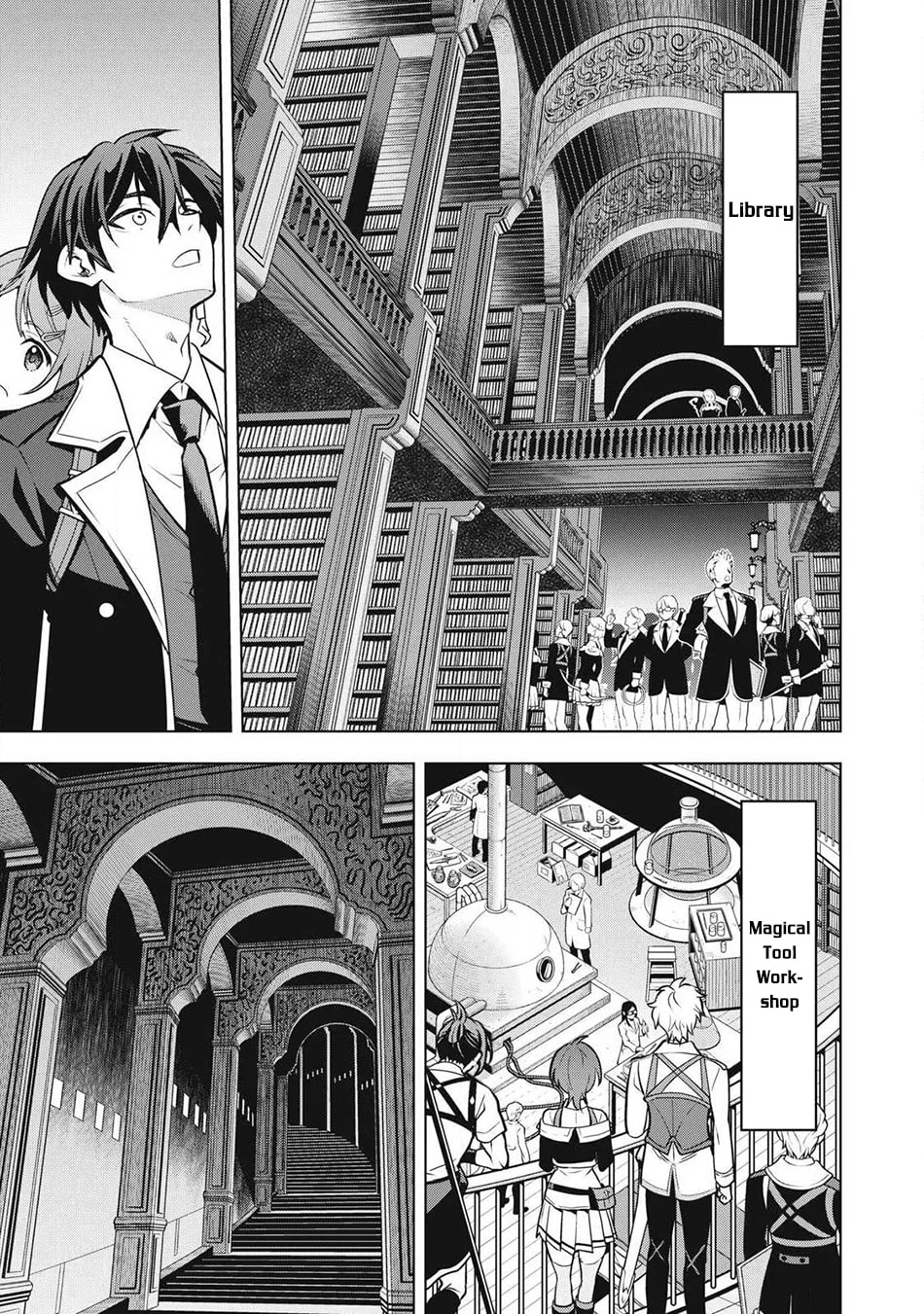 The Academy's Strongest Mob Healer: Reincarnated as a Mob in a Deadly Game World, I Dominate with the Useless Job [Healer] and My Original Knowledge Chapter 5 page 36 - 