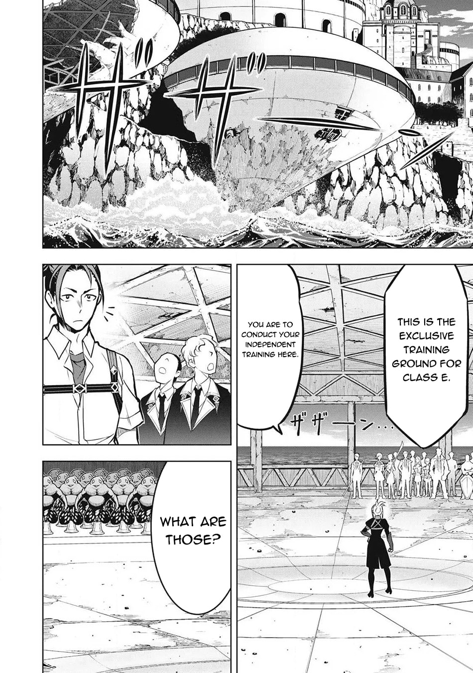 The Academy's Strongest Mob Healer: Reincarnated as a Mob in a Deadly Game World, I Dominate with the Useless Job [Healer] and My Original Knowledge Chapter 5 page 37 - 