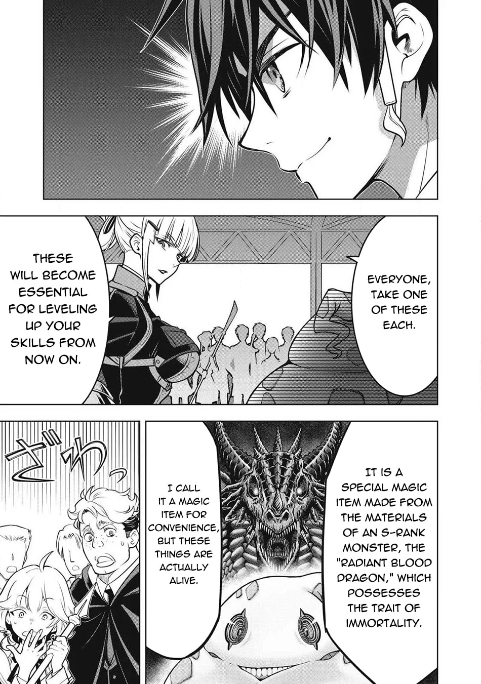 The Academy's Strongest Mob Healer: Reincarnated as a Mob in a Deadly Game World, I Dominate with the Useless Job [Healer] and My Original Knowledge Chapter 5 page 38 - 