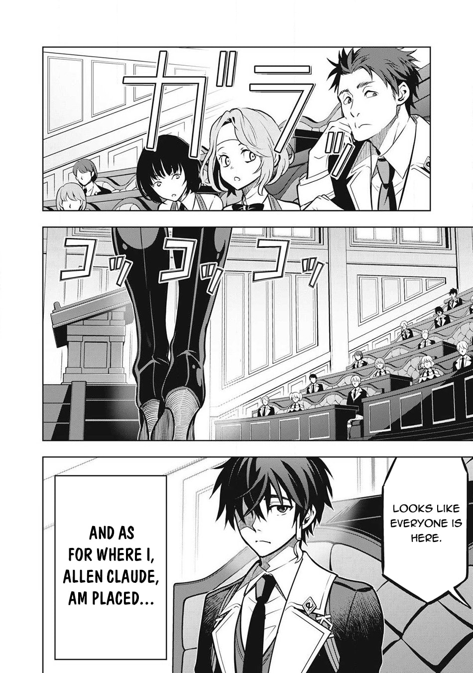 The Academy's Strongest Mob Healer: Reincarnated as a Mob in a Deadly Game World, I Dominate with the Useless Job [Healer] and My Original Knowledge Chapter 5 page 5 - 