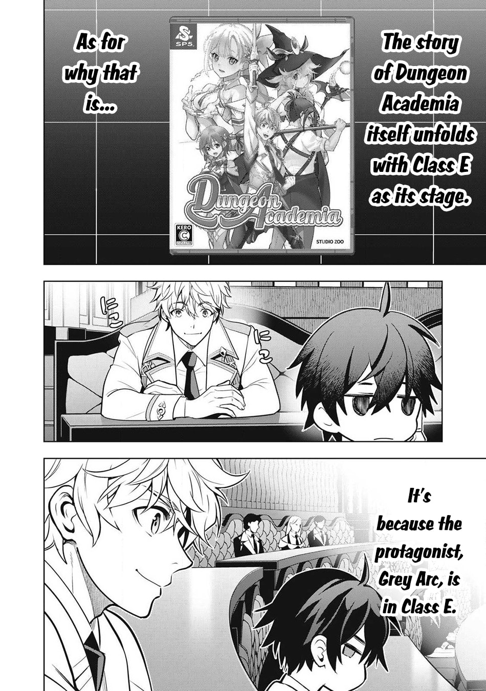 The Academy's Strongest Mob Healer: Reincarnated as a Mob in a Deadly Game World, I Dominate with the Useless Job [Healer] and My Original Knowledge Chapter 5 page 7 - 