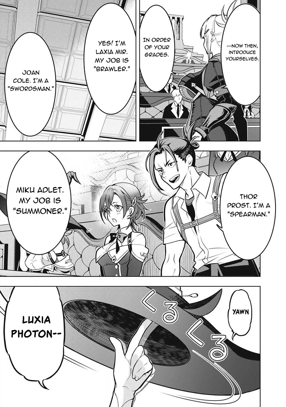 The Academy's Strongest Mob Healer: Reincarnated as a Mob in a Deadly Game World, I Dominate with the Useless Job [Healer] and My Original Knowledge Chapter 5 page 8 - 