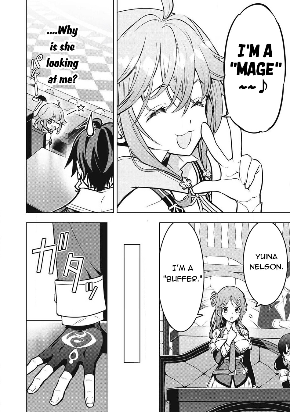 The Academy's Strongest Mob Healer: Reincarnated as a Mob in a Deadly Game World, I Dominate with the Useless Job [Healer] and My Original Knowledge Chapter 5 page 9 - 