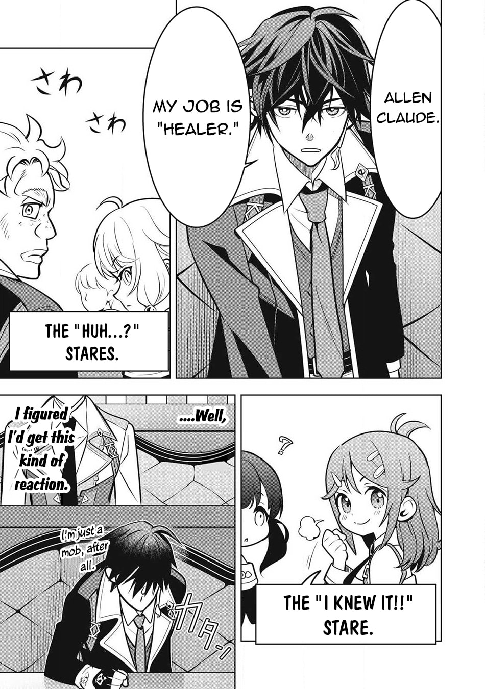 The Academy's Strongest Mob Healer: Reincarnated as a Mob in a Deadly Game World, I Dominate with the Useless Job [Healer] and My Original Knowledge Chapter 5 page 10 - 