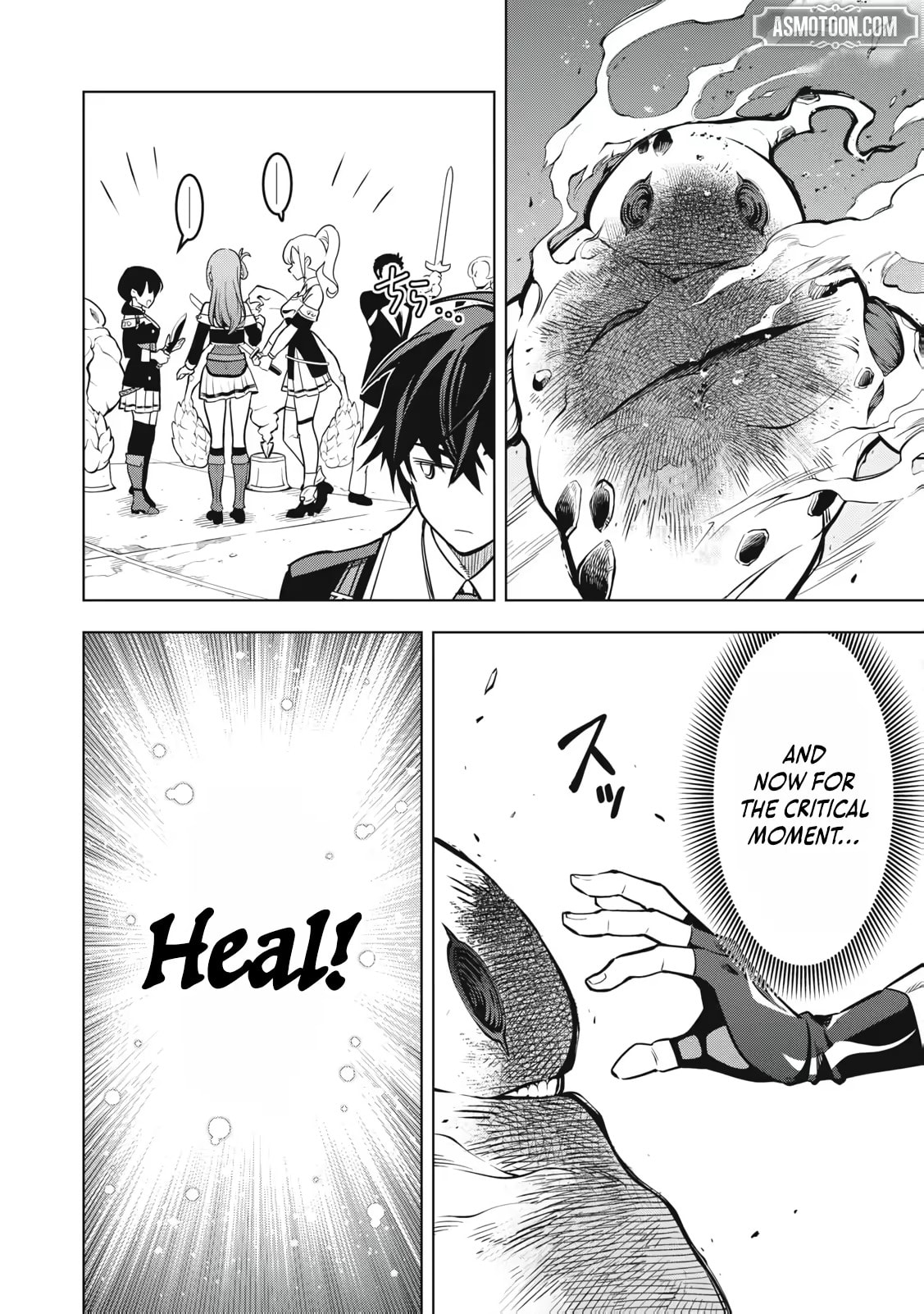 The Academy's Strongest Mob Healer: Reincarnated as a Mob in a Deadly Game World, I Dominate with the Useless Job [Healer] and My Original Knowledge Chapter 6.1 page 11 - 