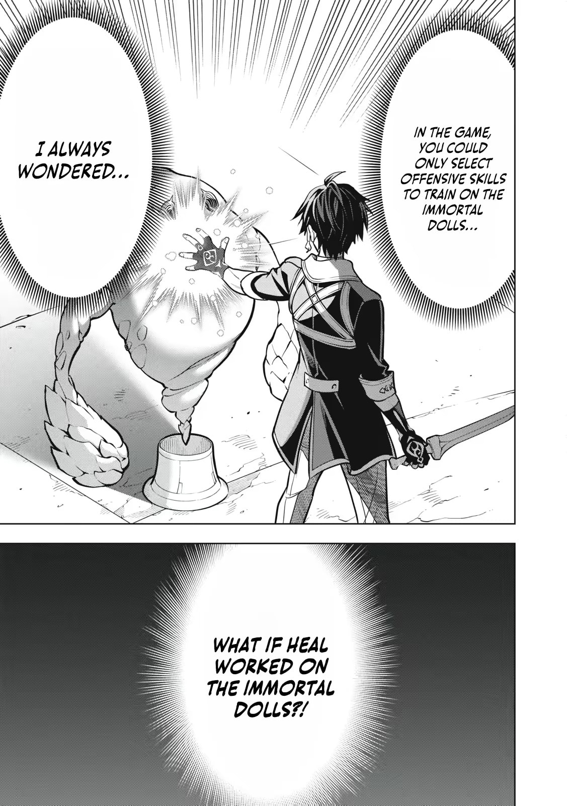 The Academy's Strongest Mob Healer: Reincarnated as a Mob in a Deadly Game World, I Dominate with the Useless Job [Healer] and My Original Knowledge Chapter 6.1 page 12 - 
