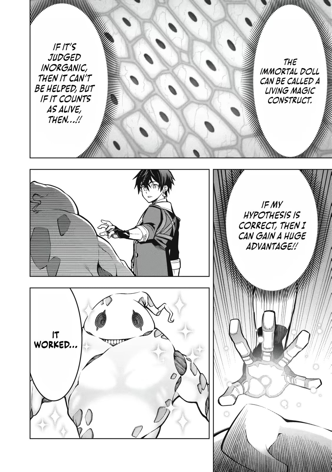 The Academy's Strongest Mob Healer: Reincarnated as a Mob in a Deadly Game World, I Dominate with the Useless Job [Healer] and My Original Knowledge Chapter 6.1 page 13 - 