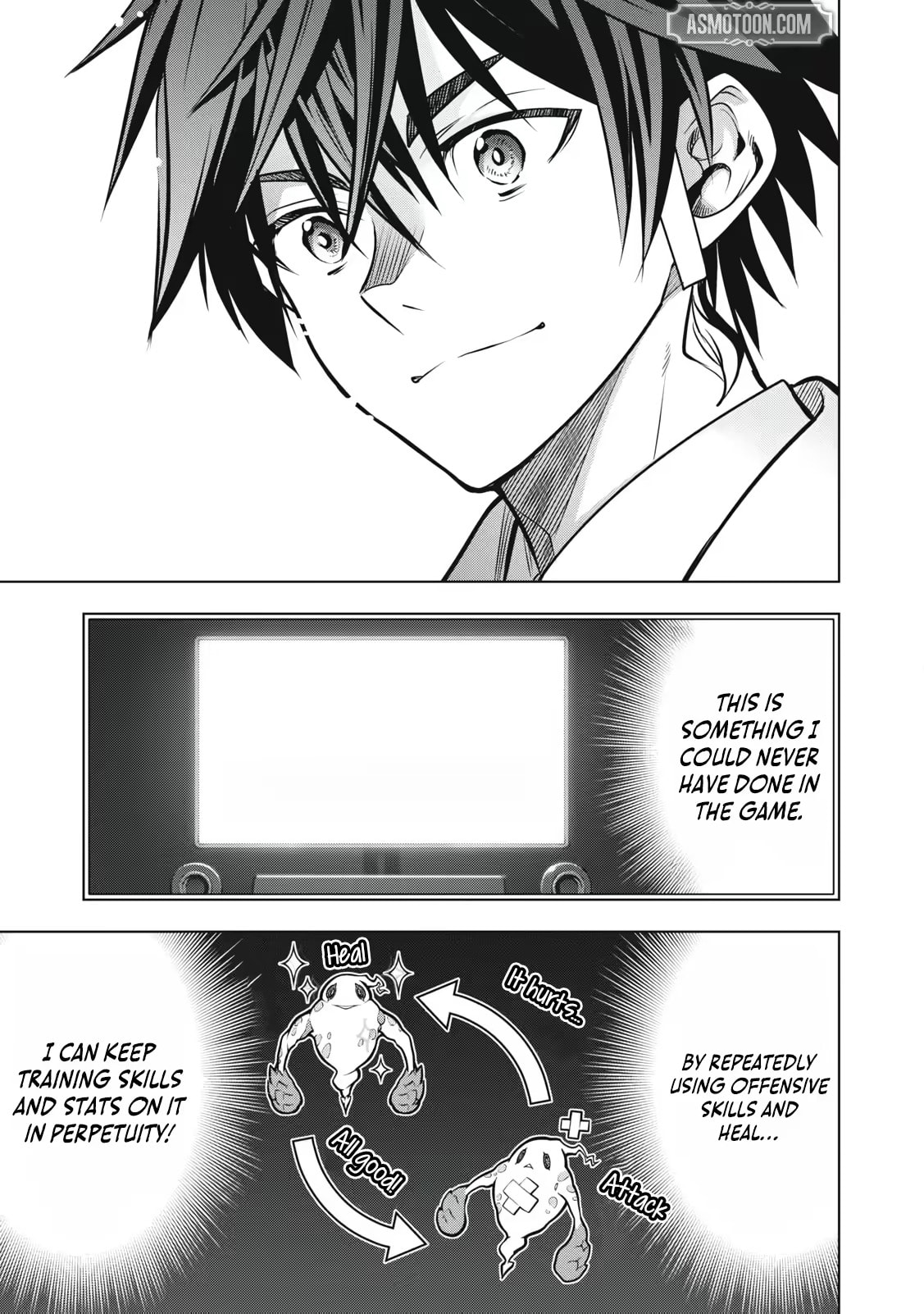 The Academy's Strongest Mob Healer: Reincarnated as a Mob in a Deadly Game World, I Dominate with the Useless Job [Healer] and My Original Knowledge Chapter 6.1 page 14 - 
