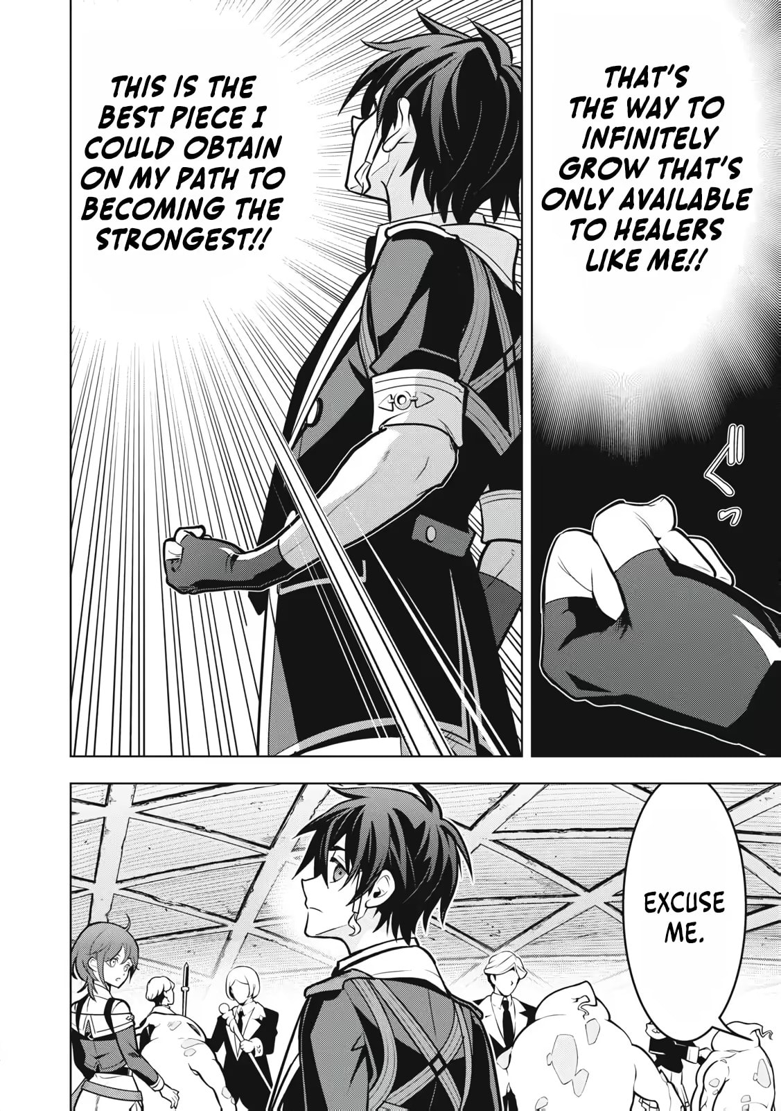 The Academy's Strongest Mob Healer: Reincarnated as a Mob in a Deadly Game World, I Dominate with the Useless Job [Healer] and My Original Knowledge Chapter 6.1 page 15 - 