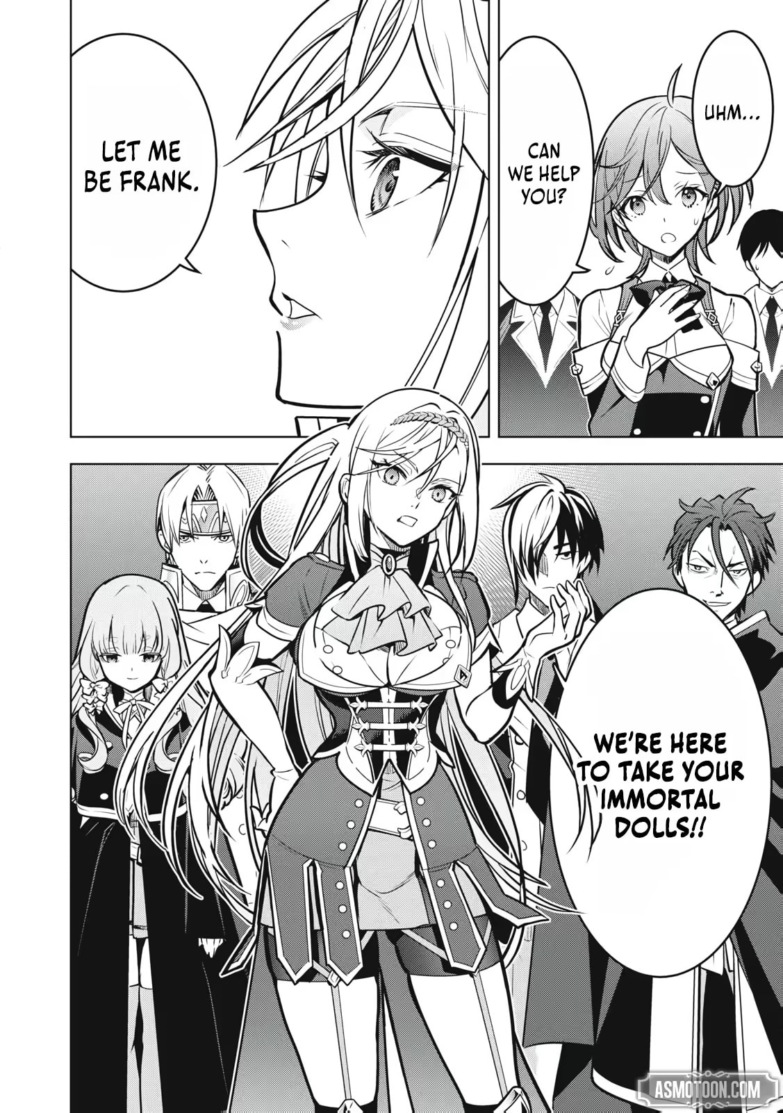 The Academy's Strongest Mob Healer: Reincarnated as a Mob in a Deadly Game World, I Dominate with the Useless Job [Healer] and My Original Knowledge Chapter 6.1 page 17 - 