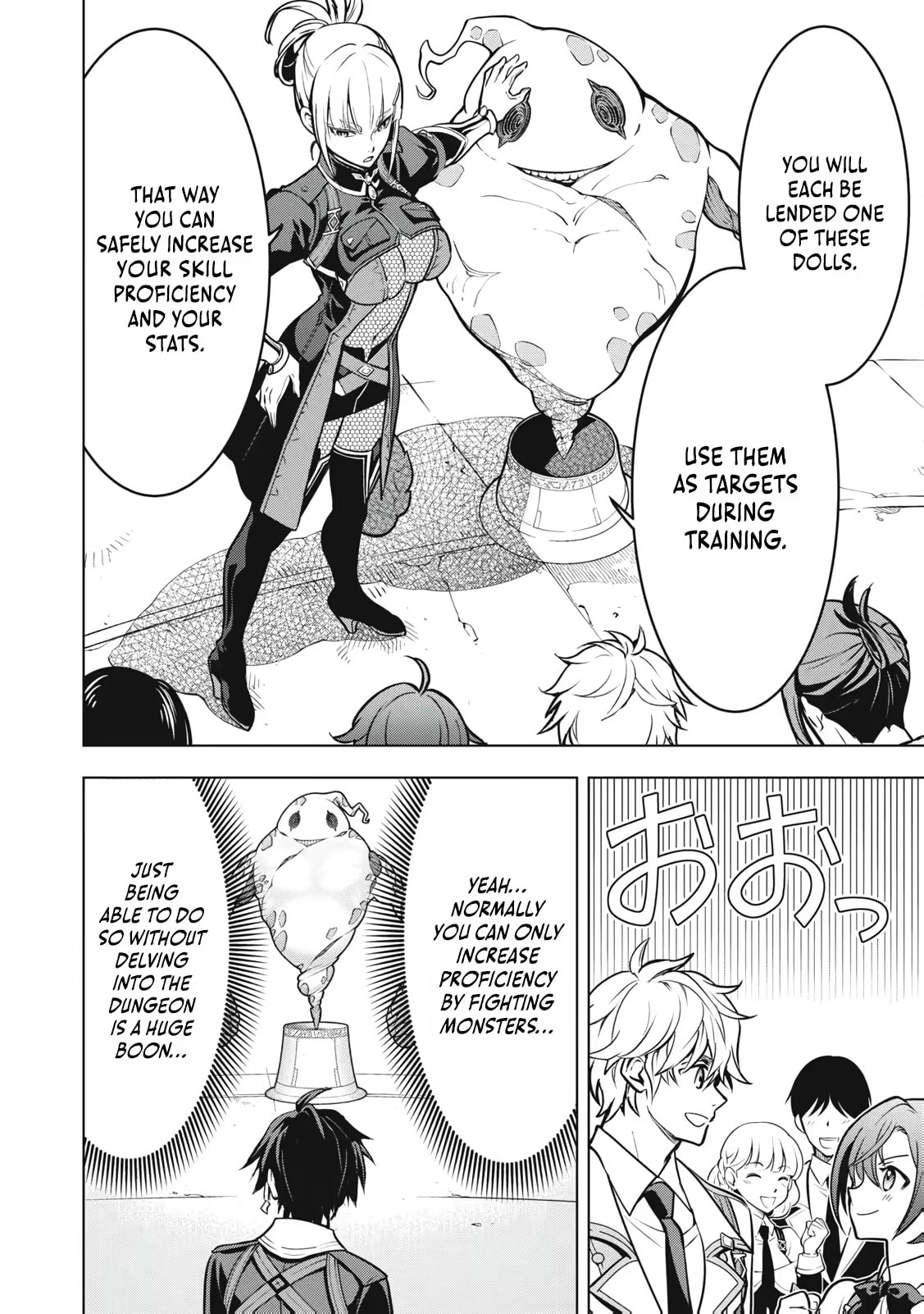 The Academy's Strongest Mob Healer: Reincarnated as a Mob in a Deadly Game World, I Dominate with the Useless Job [Healer] and My Original Knowledge Chapter 6.1 page 3 - 