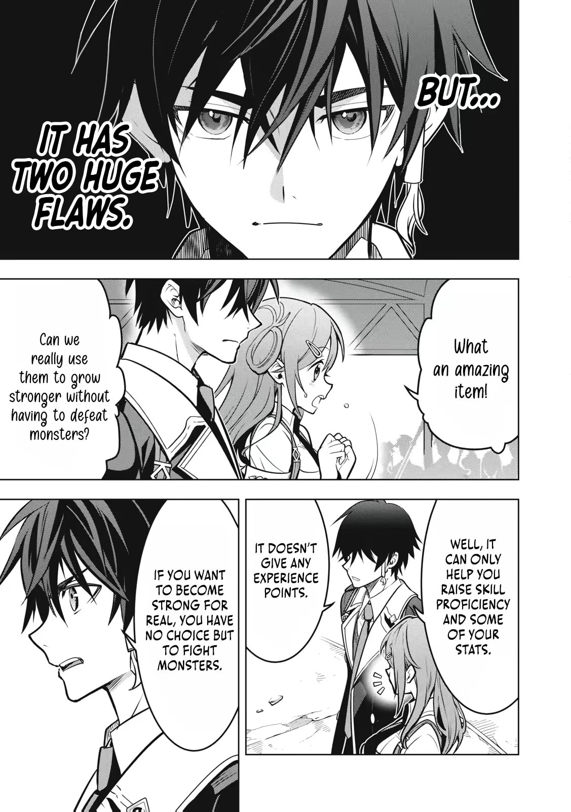 The Academy's Strongest Mob Healer: Reincarnated as a Mob in a Deadly Game World, I Dominate with the Useless Job [Healer] and My Original Knowledge Chapter 6.1 page 4 - 