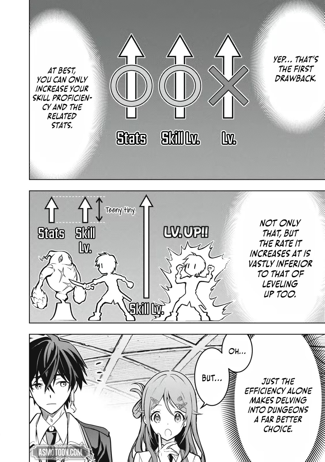 The Academy's Strongest Mob Healer: Reincarnated as a Mob in a Deadly Game World, I Dominate with the Useless Job [Healer] and My Original Knowledge Chapter 6.1 page 5 - 