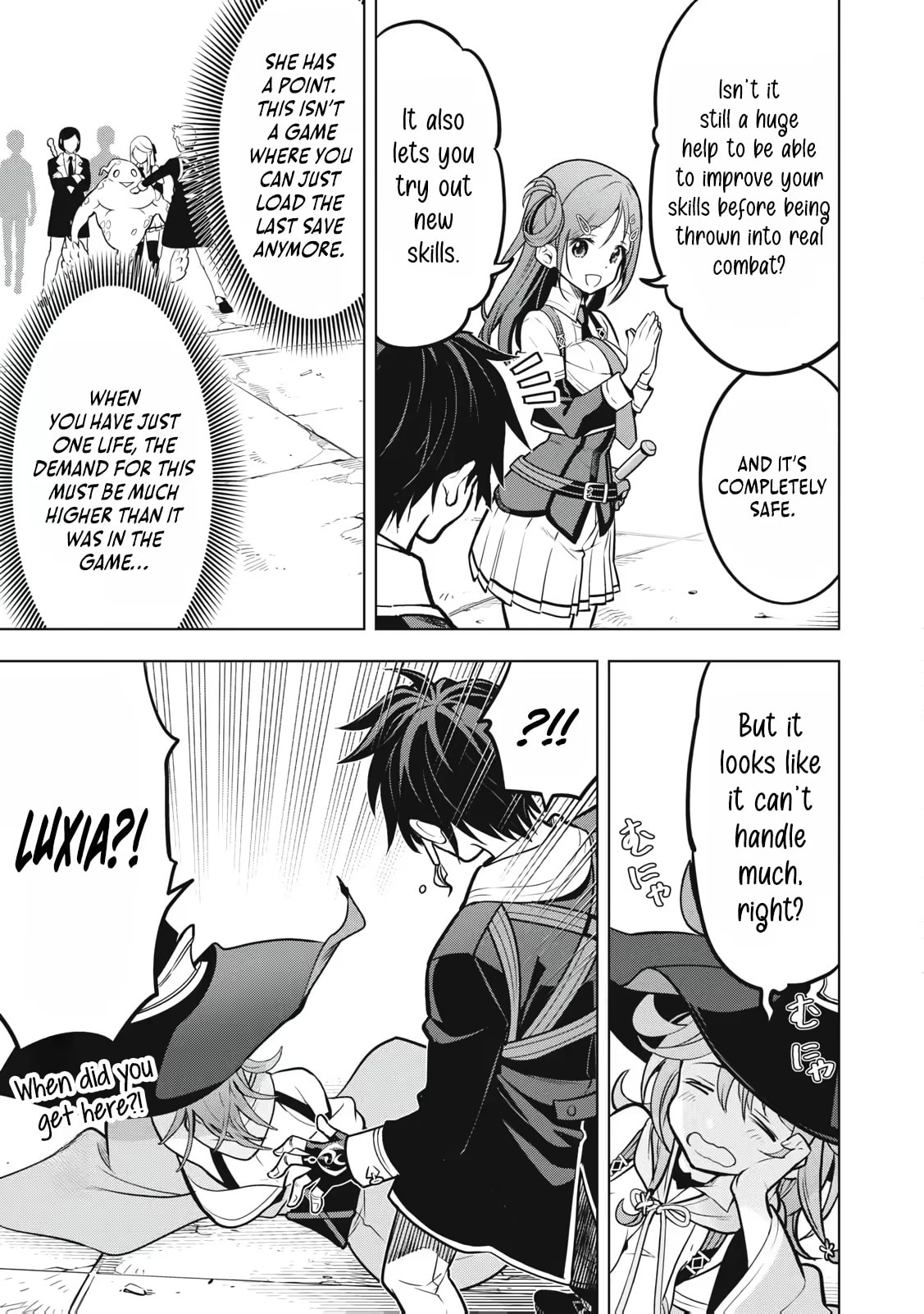 The Academy's Strongest Mob Healer: Reincarnated as a Mob in a Deadly Game World, I Dominate with the Useless Job [Healer] and My Original Knowledge Chapter 6.1 page 6 - 