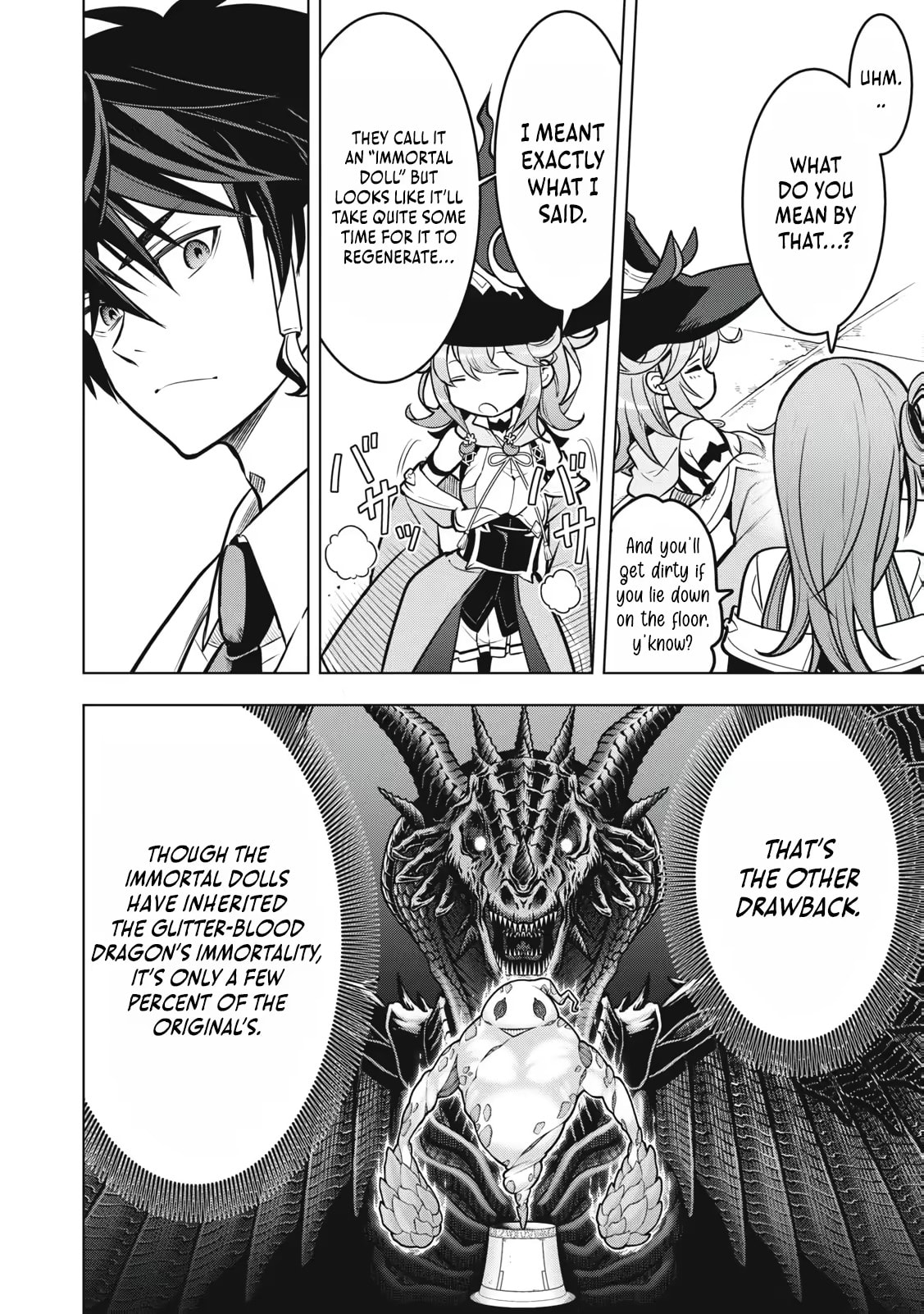 The Academy's Strongest Mob Healer: Reincarnated as a Mob in a Deadly Game World, I Dominate with the Useless Job [Healer] and My Original Knowledge Chapter 6.1 page 7 - 