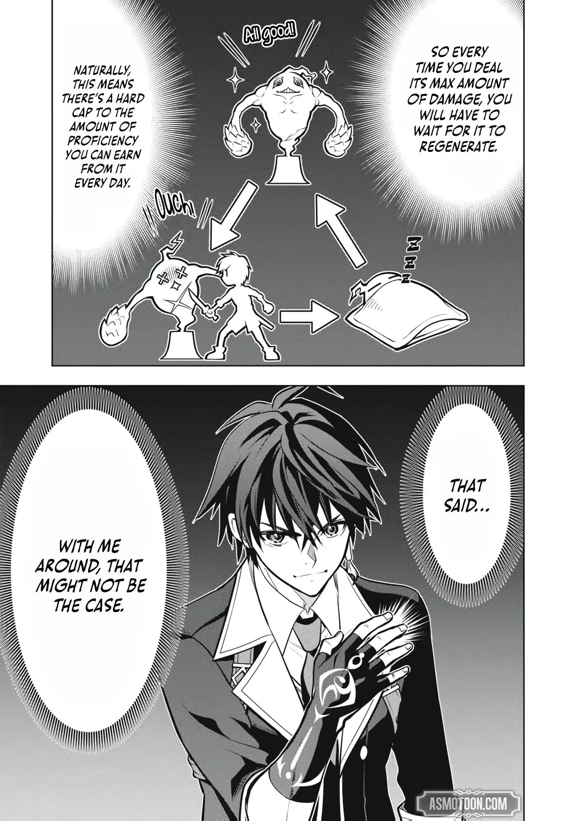 The Academy's Strongest Mob Healer: Reincarnated as a Mob in a Deadly Game World, I Dominate with the Useless Job [Healer] and My Original Knowledge Chapter 6.1 page 8 - 