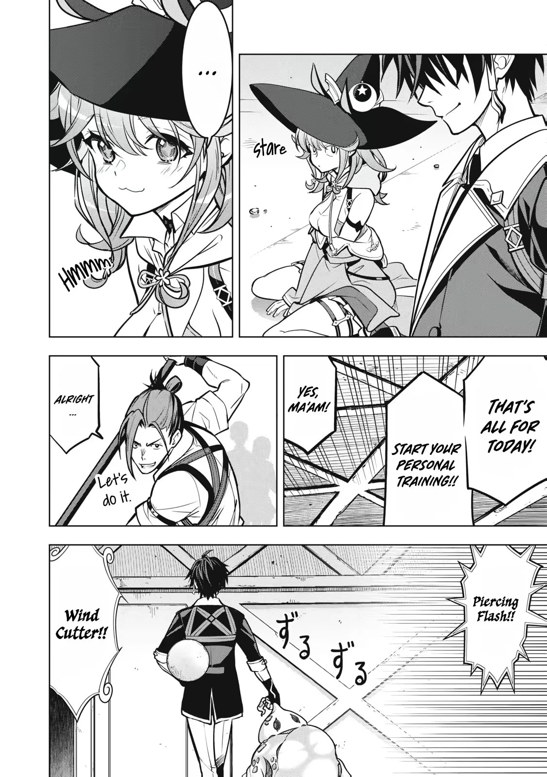 The Academy's Strongest Mob Healer: Reincarnated as a Mob in a Deadly Game World, I Dominate with the Useless Job [Healer] and My Original Knowledge Chapter 6.1 page 9 - 