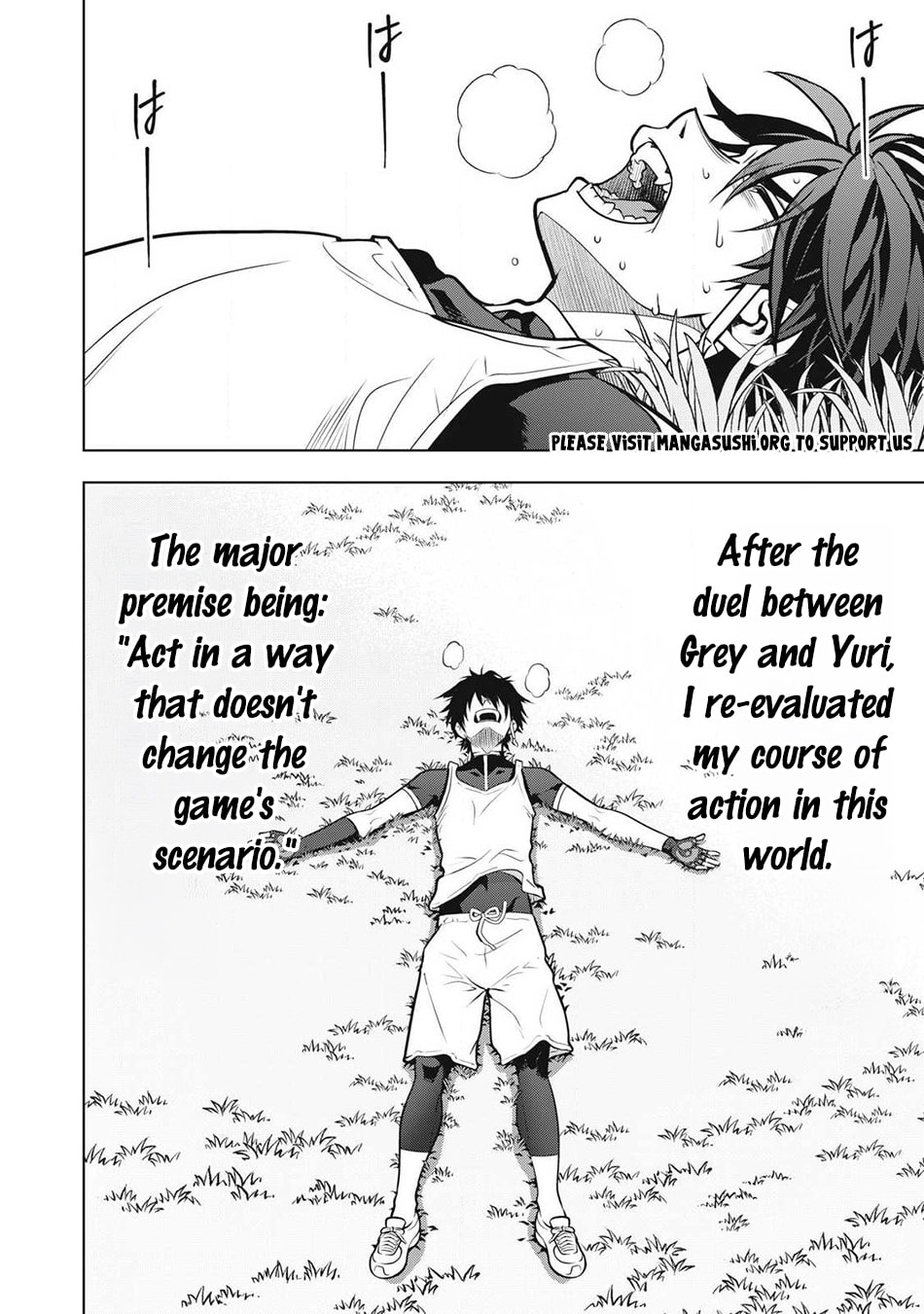 The Academy's Strongest Mob Healer: Reincarnated as a Mob in a Deadly Game World, I Dominate with the Useless Job [Healer] and My Original Knowledge Chapter 7 page 11 - 