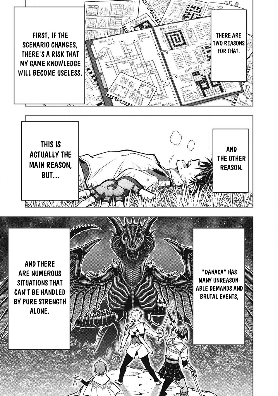 The Academy's Strongest Mob Healer: Reincarnated as a Mob in a Deadly Game World, I Dominate with the Useless Job [Healer] and My Original Knowledge Chapter 7 page 12 - 