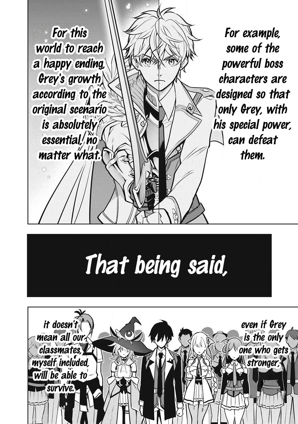 The Academy's Strongest Mob Healer: Reincarnated as a Mob in a Deadly Game World, I Dominate with the Useless Job [Healer] and My Original Knowledge Chapter 7 page 13 - 