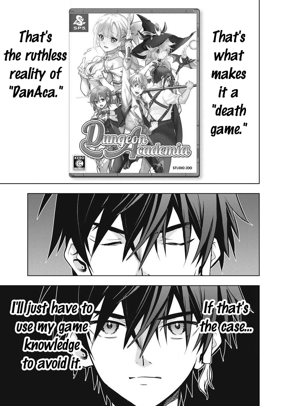 The Academy's Strongest Mob Healer: Reincarnated as a Mob in a Deadly Game World, I Dominate with the Useless Job [Healer] and My Original Knowledge Chapter 7 page 14 - 