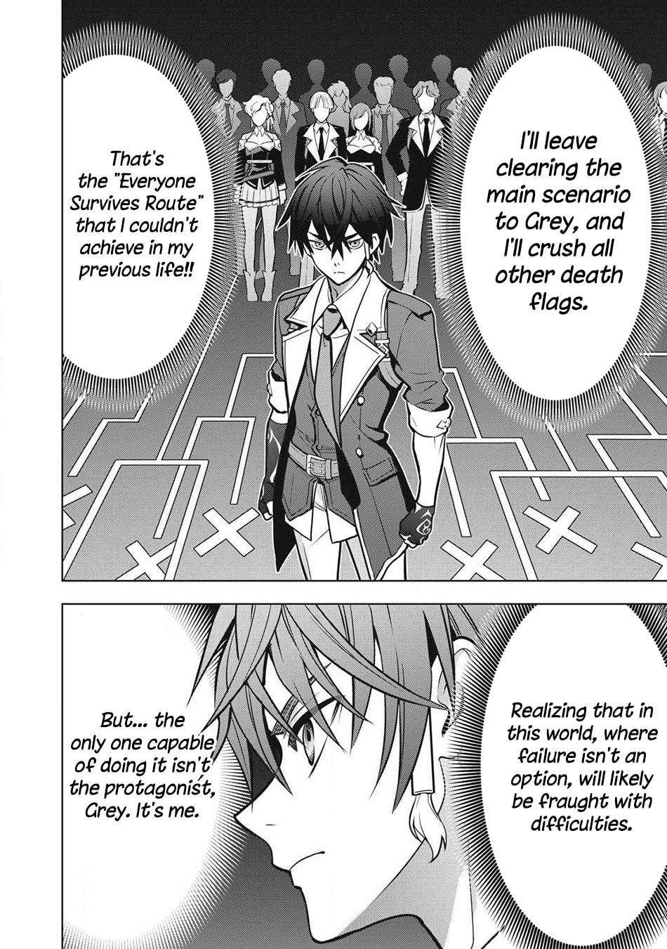The Academy's Strongest Mob Healer: Reincarnated as a Mob in a Deadly Game World, I Dominate with the Useless Job [Healer] and My Original Knowledge Chapter 7 page 15 - 