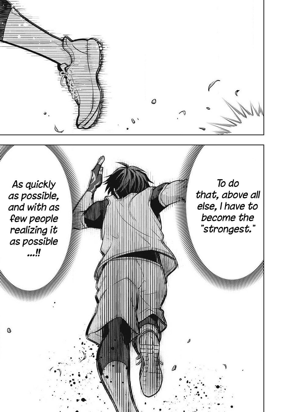 The Academy's Strongest Mob Healer: Reincarnated as a Mob in a Deadly Game World, I Dominate with the Useless Job [Healer] and My Original Knowledge Chapter 7 page 16 - 