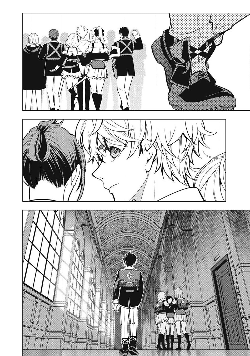 The Academy's Strongest Mob Healer: Reincarnated as a Mob in a Deadly Game World, I Dominate with the Useless Job [Healer] and My Original Knowledge Chapter 7 page 19 - 