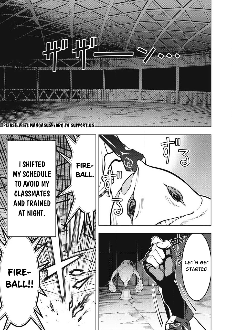 The Academy's Strongest Mob Healer: Reincarnated as a Mob in a Deadly Game World, I Dominate with the Useless Job [Healer] and My Original Knowledge Chapter 7 page 22 - 