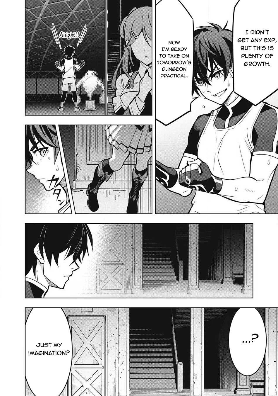 The Academy's Strongest Mob Healer: Reincarnated as a Mob in a Deadly Game World, I Dominate with the Useless Job [Healer] and My Original Knowledge Chapter 7 page 25 - 