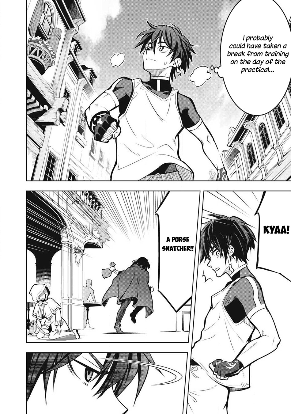 The Academy's Strongest Mob Healer: Reincarnated as a Mob in a Deadly Game World, I Dominate with the Useless Job [Healer] and My Original Knowledge Chapter 7 page 27 - 