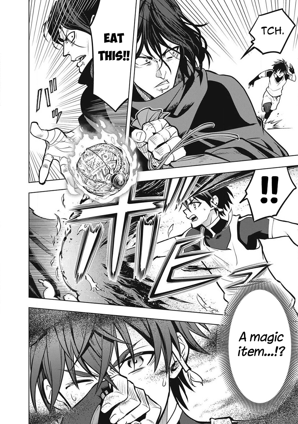 The Academy's Strongest Mob Healer: Reincarnated as a Mob in a Deadly Game World, I Dominate with the Useless Job [Healer] and My Original Knowledge Chapter 7 page 29 - 