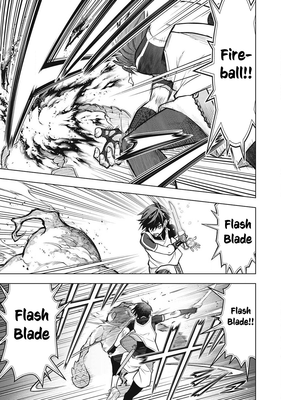 The Academy's Strongest Mob Healer: Reincarnated as a Mob in a Deadly Game World, I Dominate with the Useless Job [Healer] and My Original Knowledge Chapter 7 page 4 - 