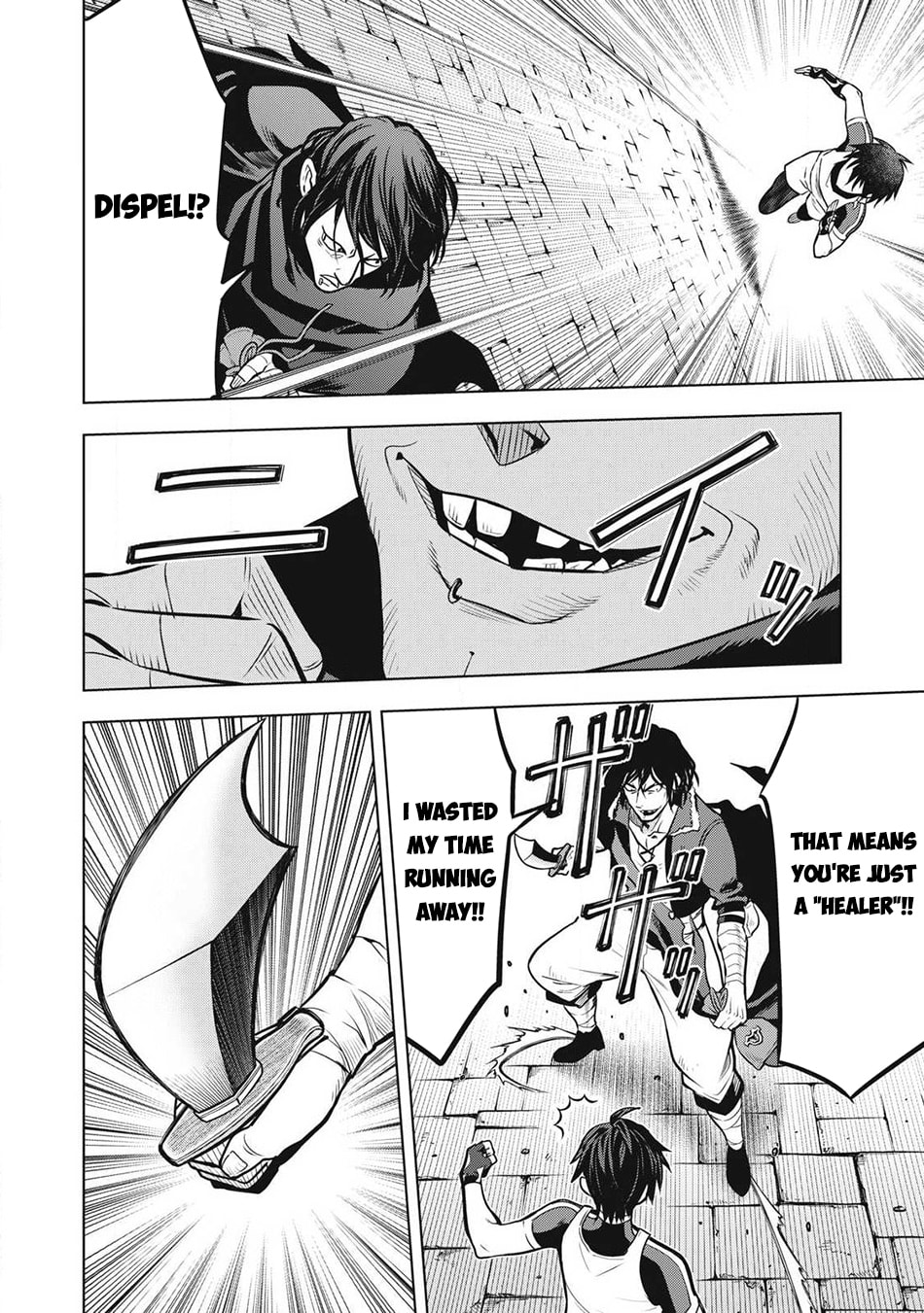 The Academy's Strongest Mob Healer: Reincarnated as a Mob in a Deadly Game World, I Dominate with the Useless Job [Healer] and My Original Knowledge Chapter 7 page 31 - 
