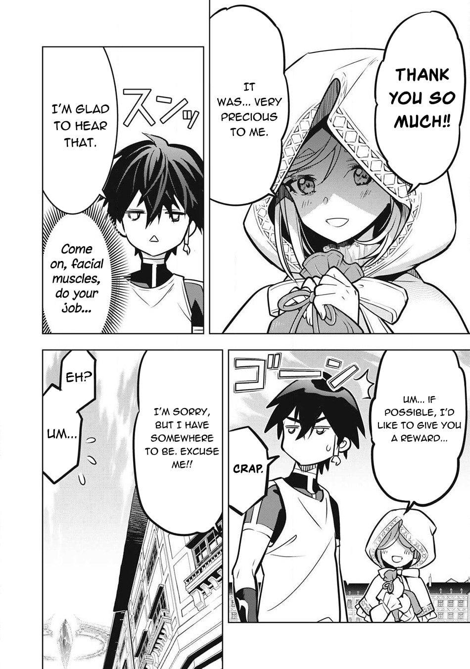The Academy's Strongest Mob Healer: Reincarnated as a Mob in a Deadly Game World, I Dominate with the Useless Job [Healer] and My Original Knowledge Chapter 7 page 35 - 