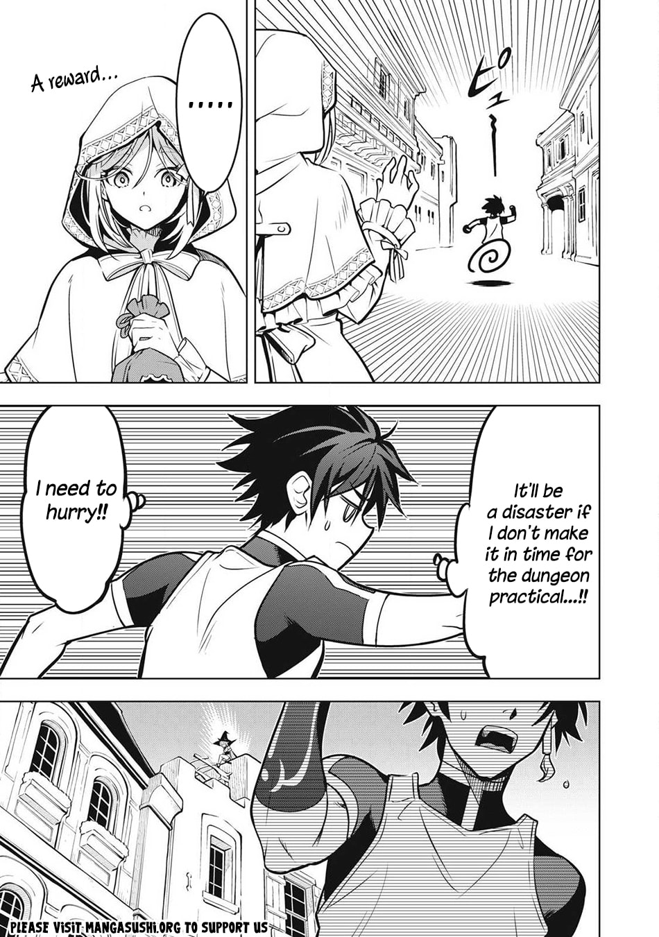 The Academy's Strongest Mob Healer: Reincarnated as a Mob in a Deadly Game World, I Dominate with the Useless Job [Healer] and My Original Knowledge Chapter 7 page 36 - 