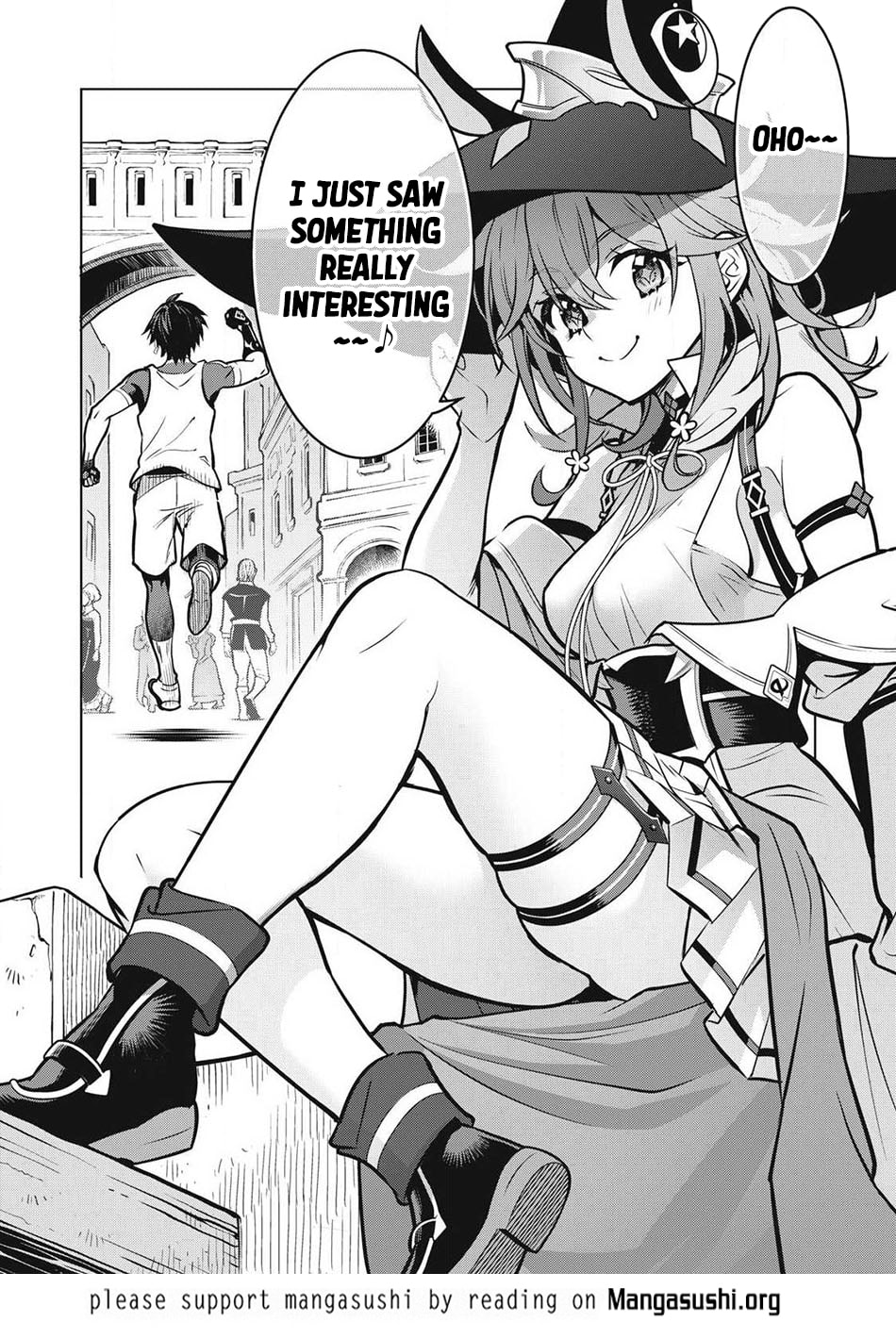 The Academy's Strongest Mob Healer: Reincarnated as a Mob in a Deadly Game World, I Dominate with the Useless Job [Healer] and My Original Knowledge Chapter 7 page 37 - 