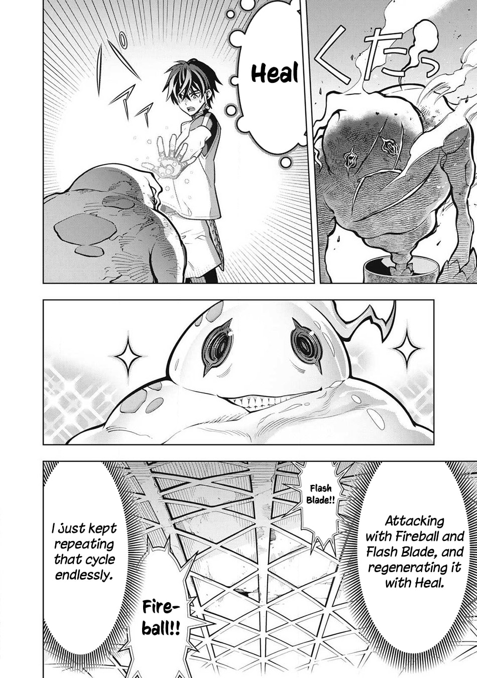 The Academy's Strongest Mob Healer: Reincarnated as a Mob in a Deadly Game World, I Dominate with the Useless Job [Healer] and My Original Knowledge Chapter 7 page 5 - 