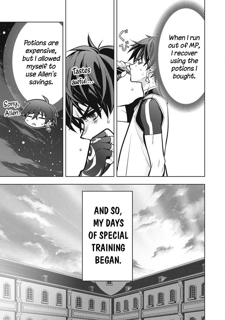 The Academy's Strongest Mob Healer: Reincarnated as a Mob in a Deadly Game World, I Dominate with the Useless Job [Healer] and My Original Knowledge Chapter 7 page 6 - 