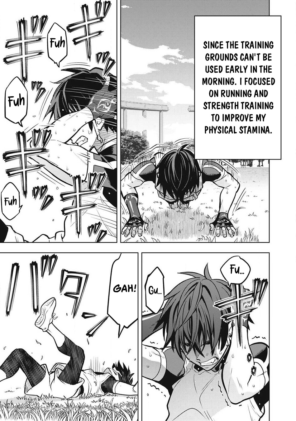 The Academy's Strongest Mob Healer: Reincarnated as a Mob in a Deadly Game World, I Dominate with the Useless Job [Healer] and My Original Knowledge Chapter 7 page 10 - 
