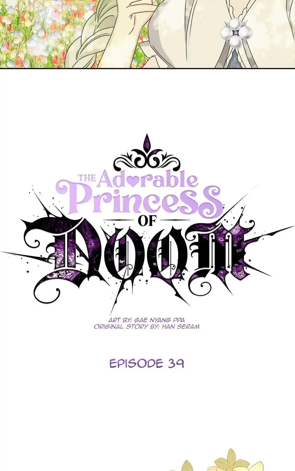 The Adorable Princess of Doom Chapter 39 page 21 - 